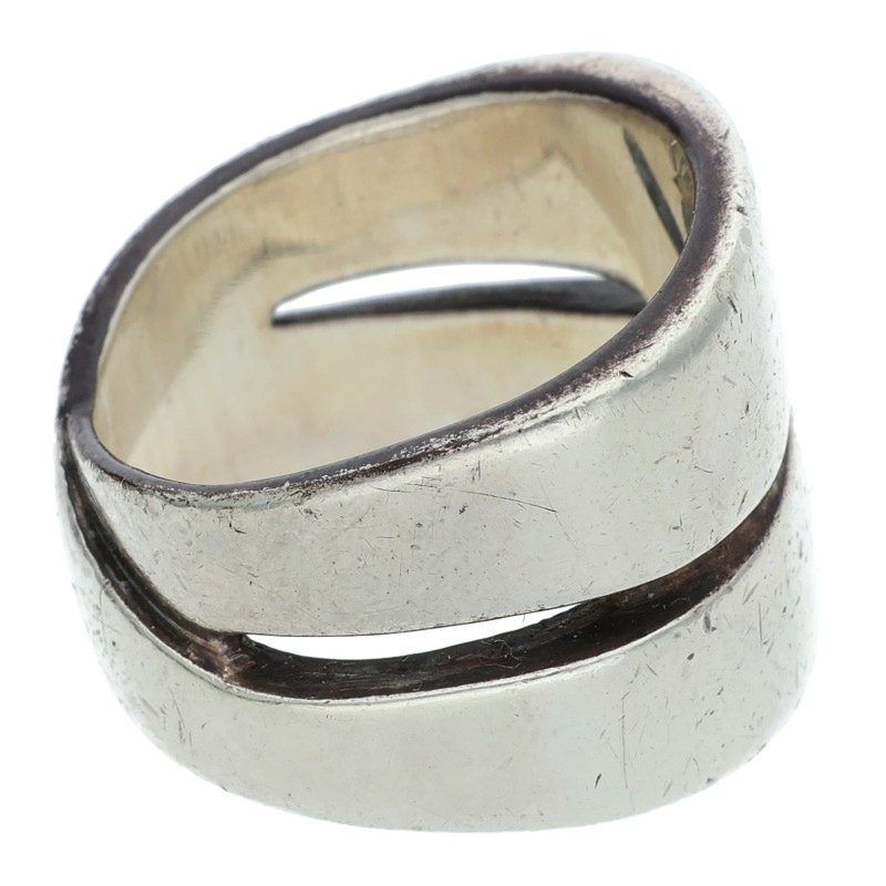  エルメス ヴィンテージシルバーリング メンズ 10 5号 リング 指輪 アクセサリー