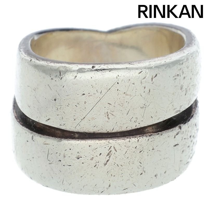 エルメス ヴィンテージシルバーリング メンズ 10.5号