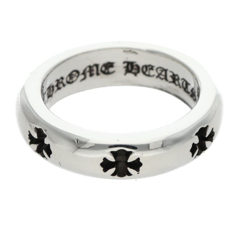 クロムハーツ CH PLUS ネガティブCHプラス シルバーリング メンズ 10 5号