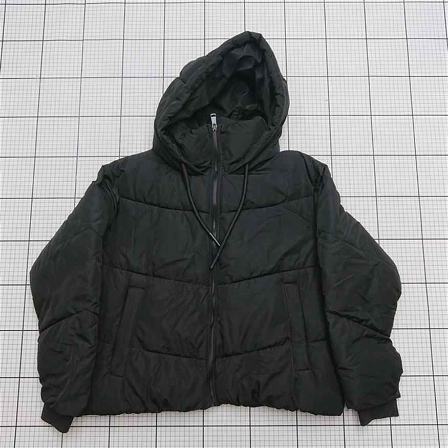 極美品 ZARA フード付きブラック パフジャケット ブラック 黒 ◇ ⊇ 【ザラ ZARA】中綿 フード付きパフジャケット ブラック系 M