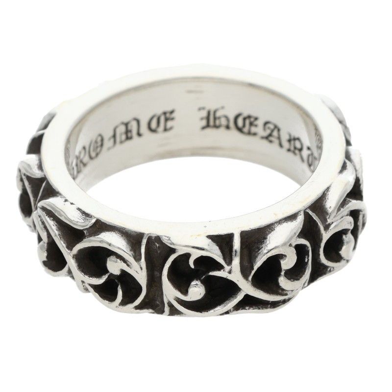 クロムハーツ ETRNITY VINE BAND|エタニティヴァインバンド シルバーリング メンズ 19号