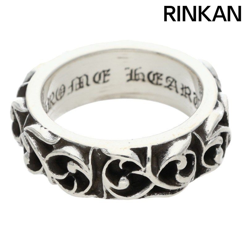 クロムハーツ ETRNITY VINE BAND|エタニティヴァインバンド シルバーリング メンズ 19号