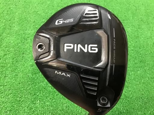 ピン MAX G425 フェアウェイウッド 中古 FW 口コミ・評価 5W