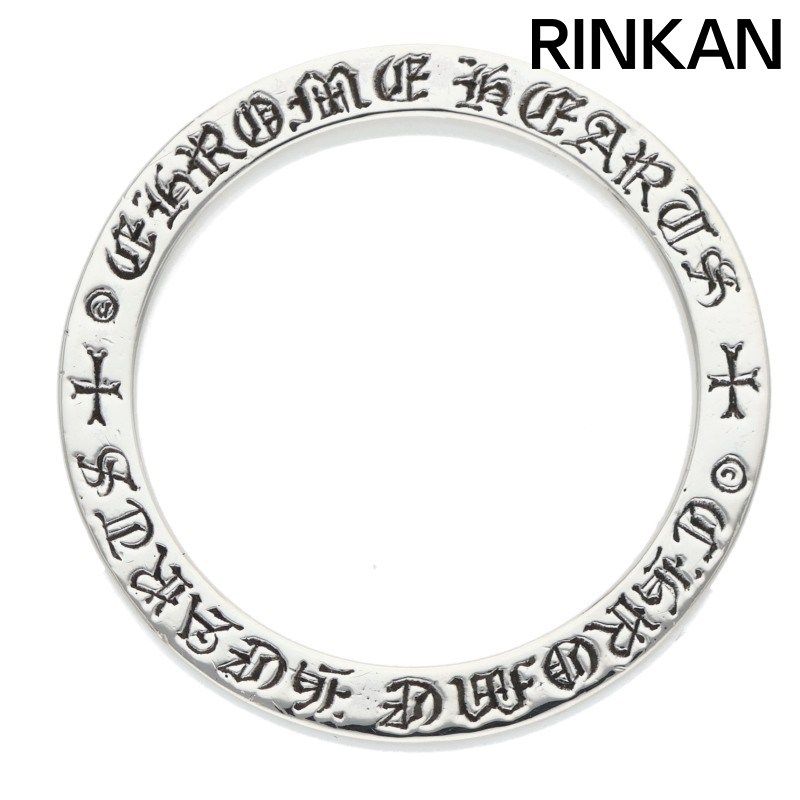 クロムハーツ 3 mm SPACER PLN|3 mmスペーサープレーン シルバーリング メンズ 21号