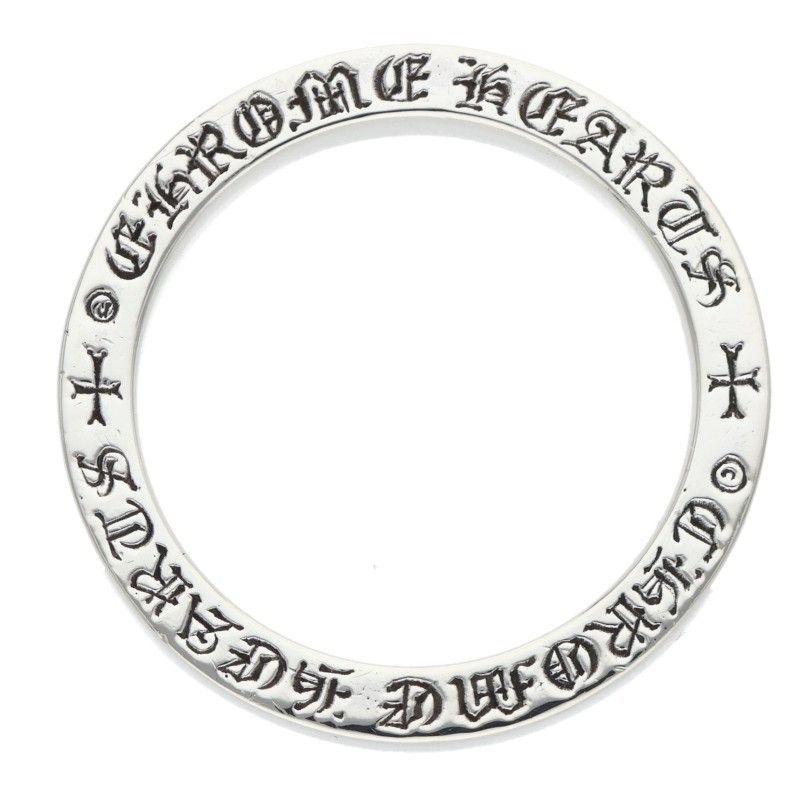 クロムハーツ 3 mm SPACER PLN|3 mmスペーサープレーン シルバーリング メンズ 21号
