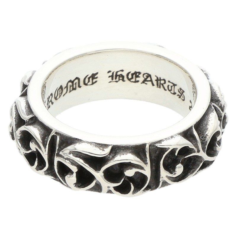 クロムハーツ ETRNITY VINE BAND エタニティヴァインバンド シルバーリング メンズ 16 5号