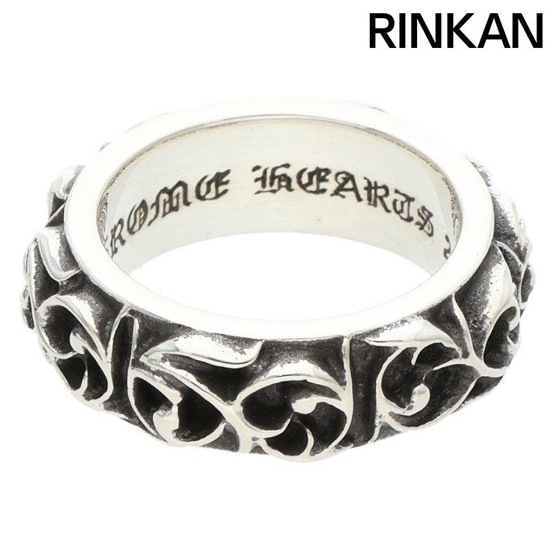 クロムハーツ ETRNITY VINE BAND|エタニティヴァインバンド シルバーリング メンズ 16.5号