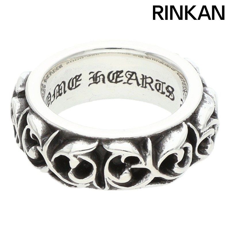 クロムハーツ ETRNITY VINE BAND|エタニティヴァインバンド シルバーリング メンズ 9号