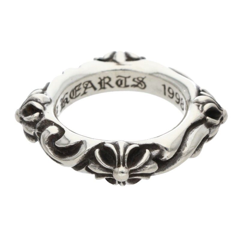 クロムハーツ SBT BAND|SBTバンド シルバーリング メンズ 9号