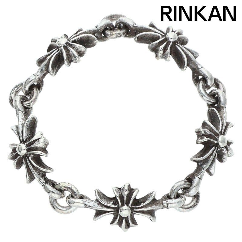 クロムハーツ RING TNY E CH PLS|タイニーECHプラス シルバーリング メンズ 26号