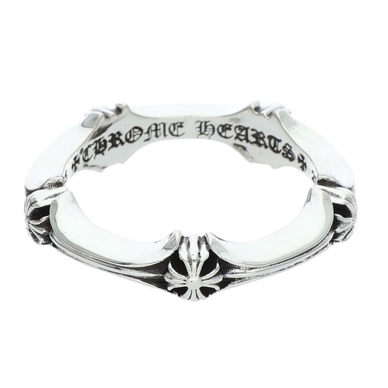 クロムハーツ PLUS AND BONE RING|プラスアンドボーン シルバーリング メンズ 18号