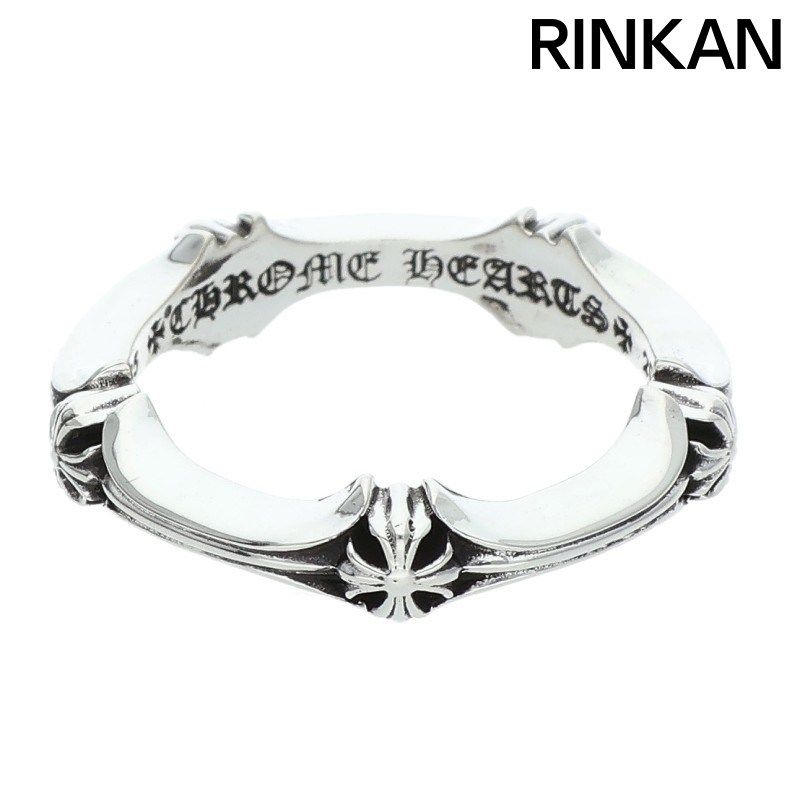 クロムハーツ PLUS AND BONE RING プラスアンドボーン シルバーリング メンズ 18号