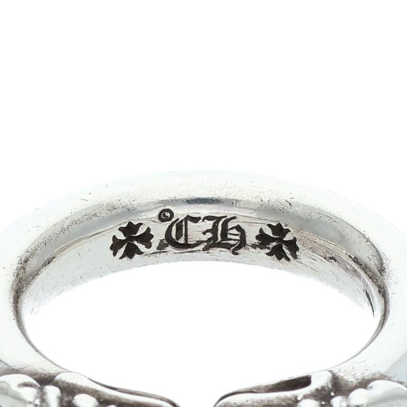  クロムハーツ DOUBLE DOG RING ダブルドッグ シルバーリング メンズ 15 5号 リング 指輪 アクセサリー