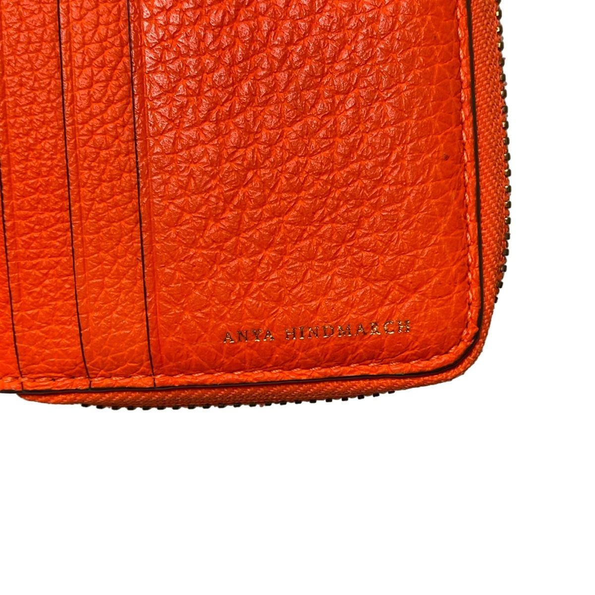 Anya Hindmarch(アニヤハインドマーチ) 2つ折り財布 スマイリー