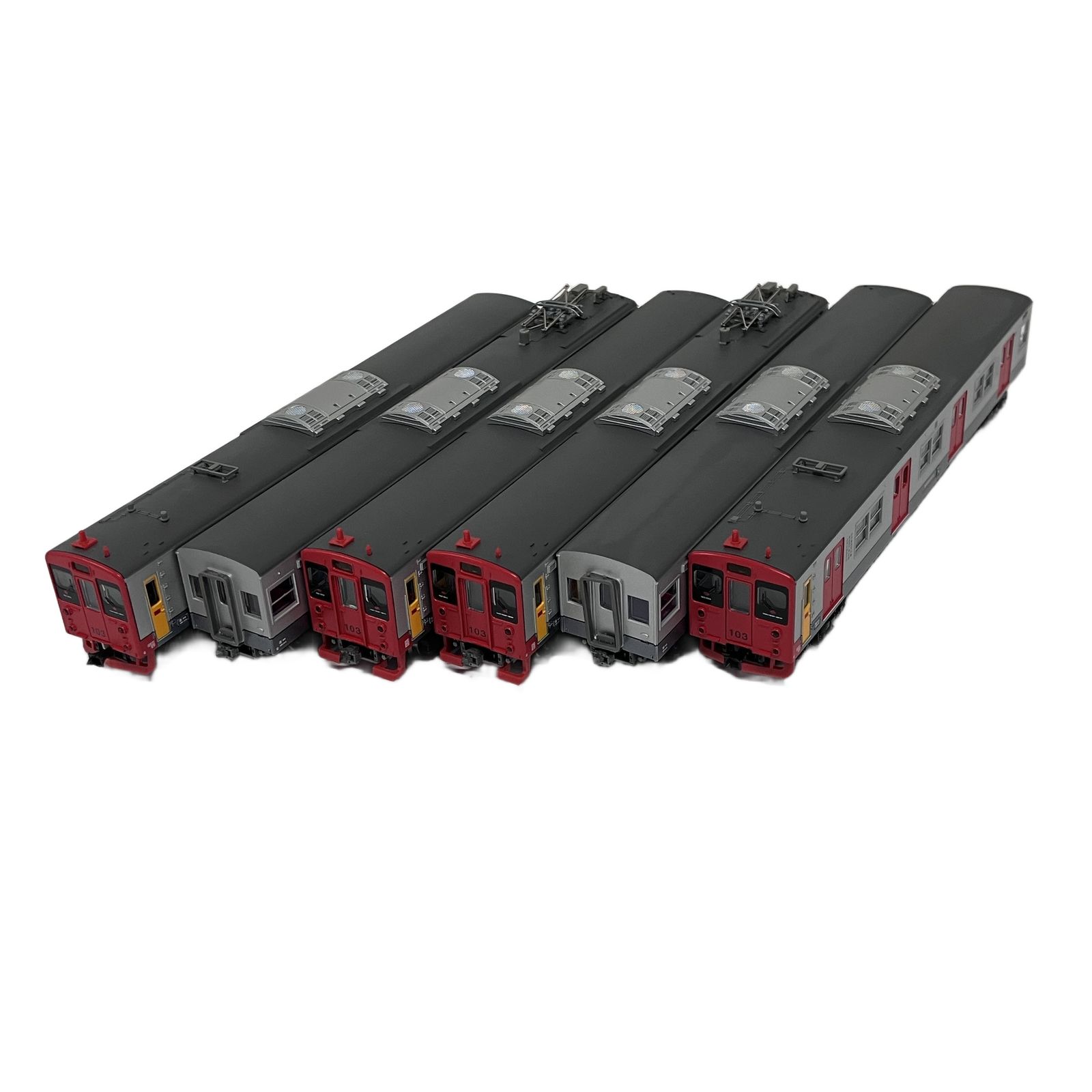 MICRO ACE A 2457 JR九州 103系1500番台 初代塗装 分割 6両 Nゲージ マイクロエース 鉄道模型