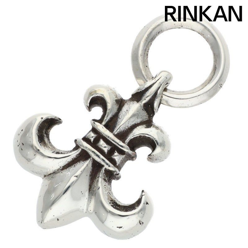 BSフレアトップのみ クロムハーツ BS FLUER/BSフレアペンダント シルバーネックレストップ