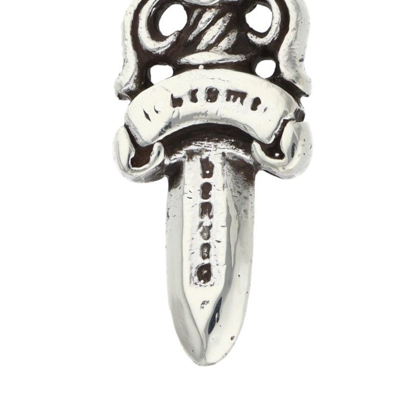 クロムハーツ #5DAGGER ZIP1/#5ダガーチャーム シルバーネックレス