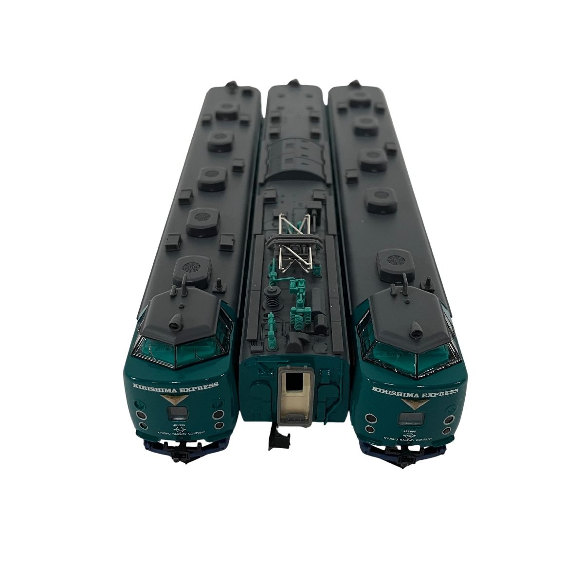 MICRO ACE A-1088 485系 特急 きりしま グリーン塗装 3両セット
