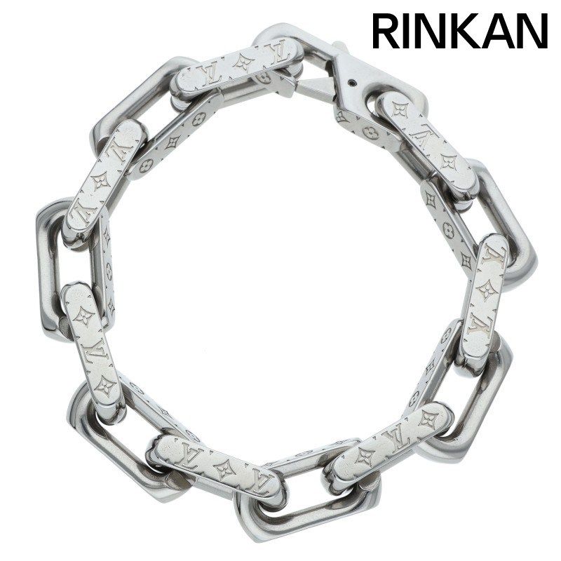 ルイヴィトン M00308 モノグラムコリエチェーンブレスレット メンズ M