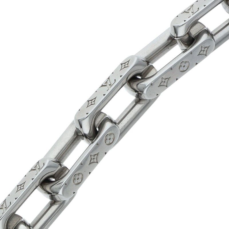 ルイヴィトン M00308 モノグラムコリエチェーンブレスレット メンズ M