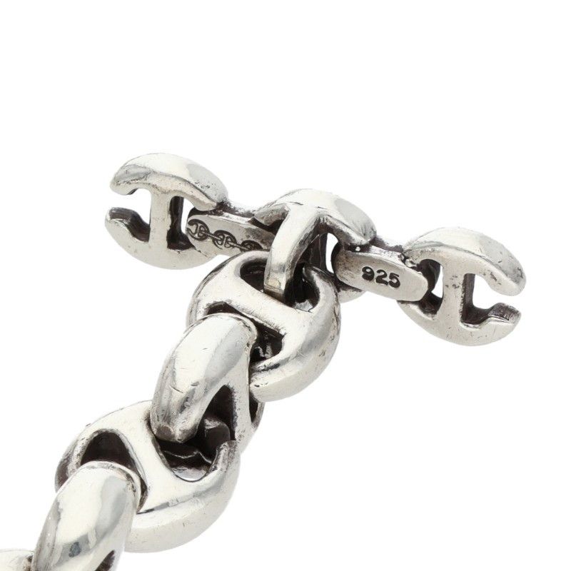 ホーセンブース 10MM OPEN-LINK BRACELET 6ポイントダイヤシルバー