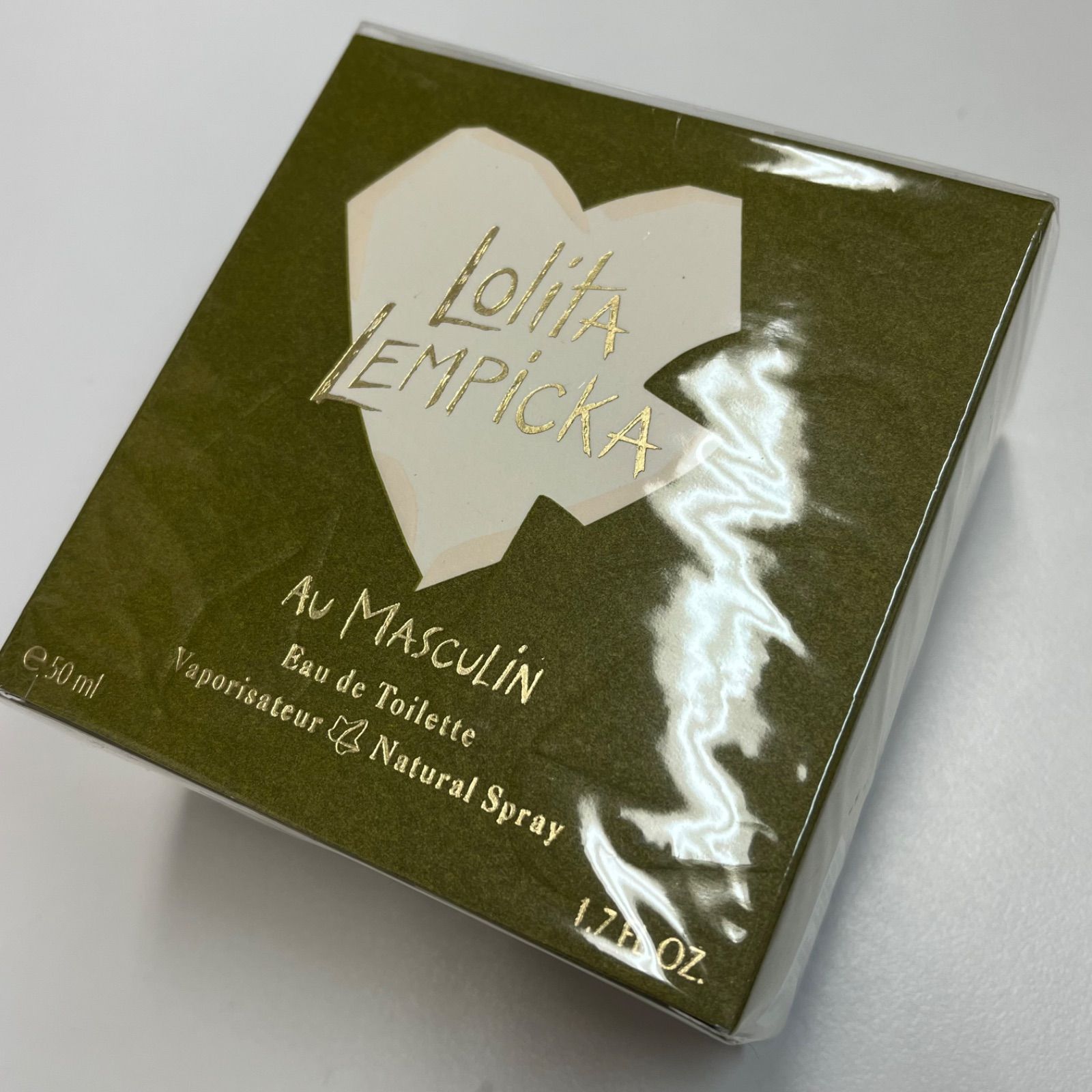 ☆未開封☆ ロリータ レンピカ マスキュラン オーデトワレ 50ml 香水