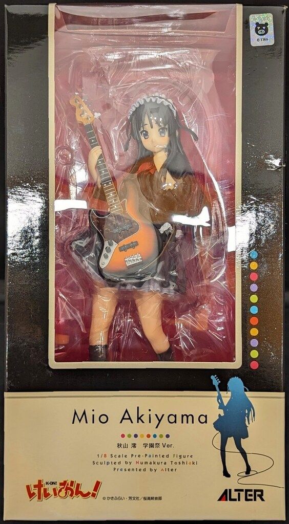 アルター 1/8スケール けいおん! 秋山澪 学園祭ver - メルカリ
