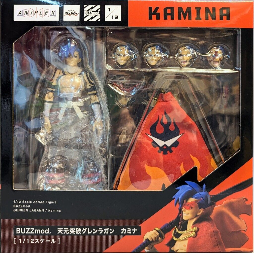 アニプレックス BUZZmod. カミナ 特典無し 【公式通販】