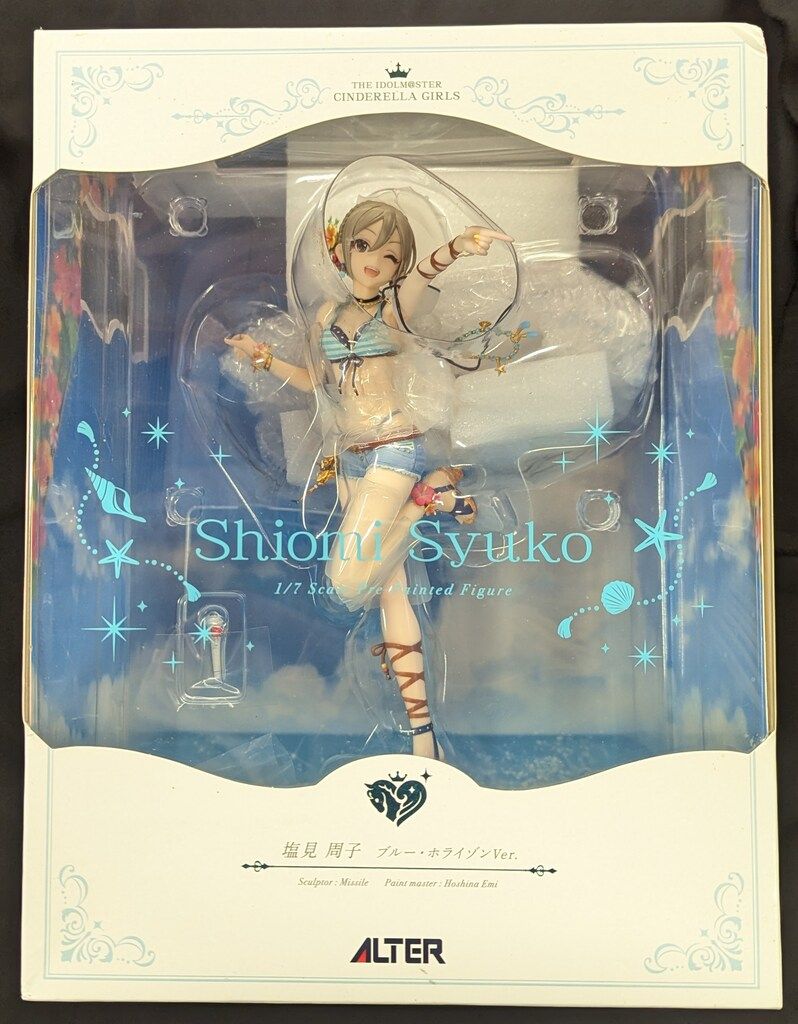 未使用✨アイドルマスター シンデレラガールズ 塩見周子 ブルー・ホライゾンVer アルター アイドルマスター シンデレラガールズ 塩見周子 ブルー