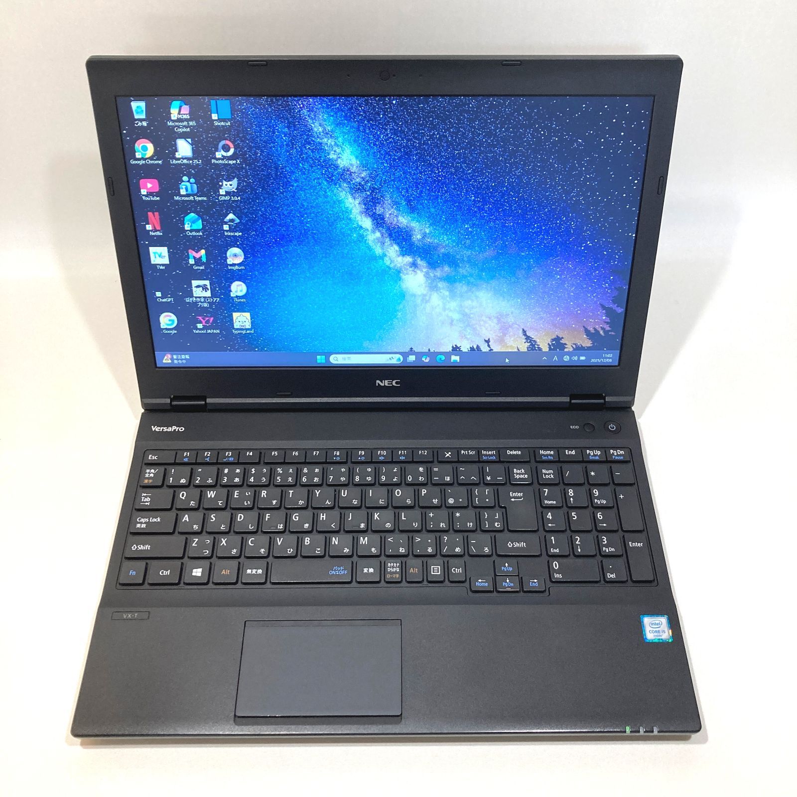 向け 快速i 5 メモリ16 GB 黒 ノートパソコン D 412 2