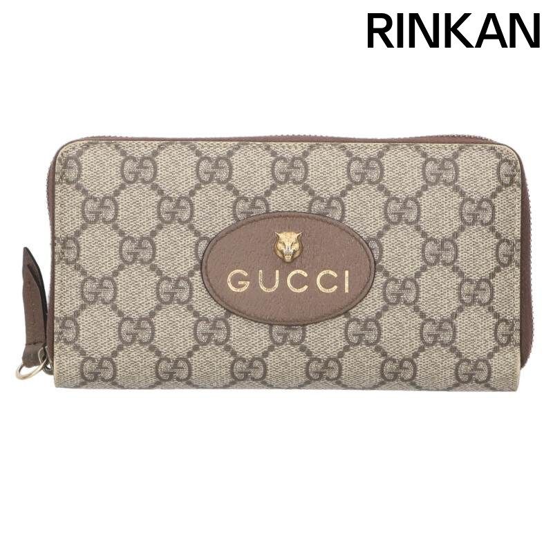 グッチ 473953 GGスプリーム ネオビンテージ財布 メンズ