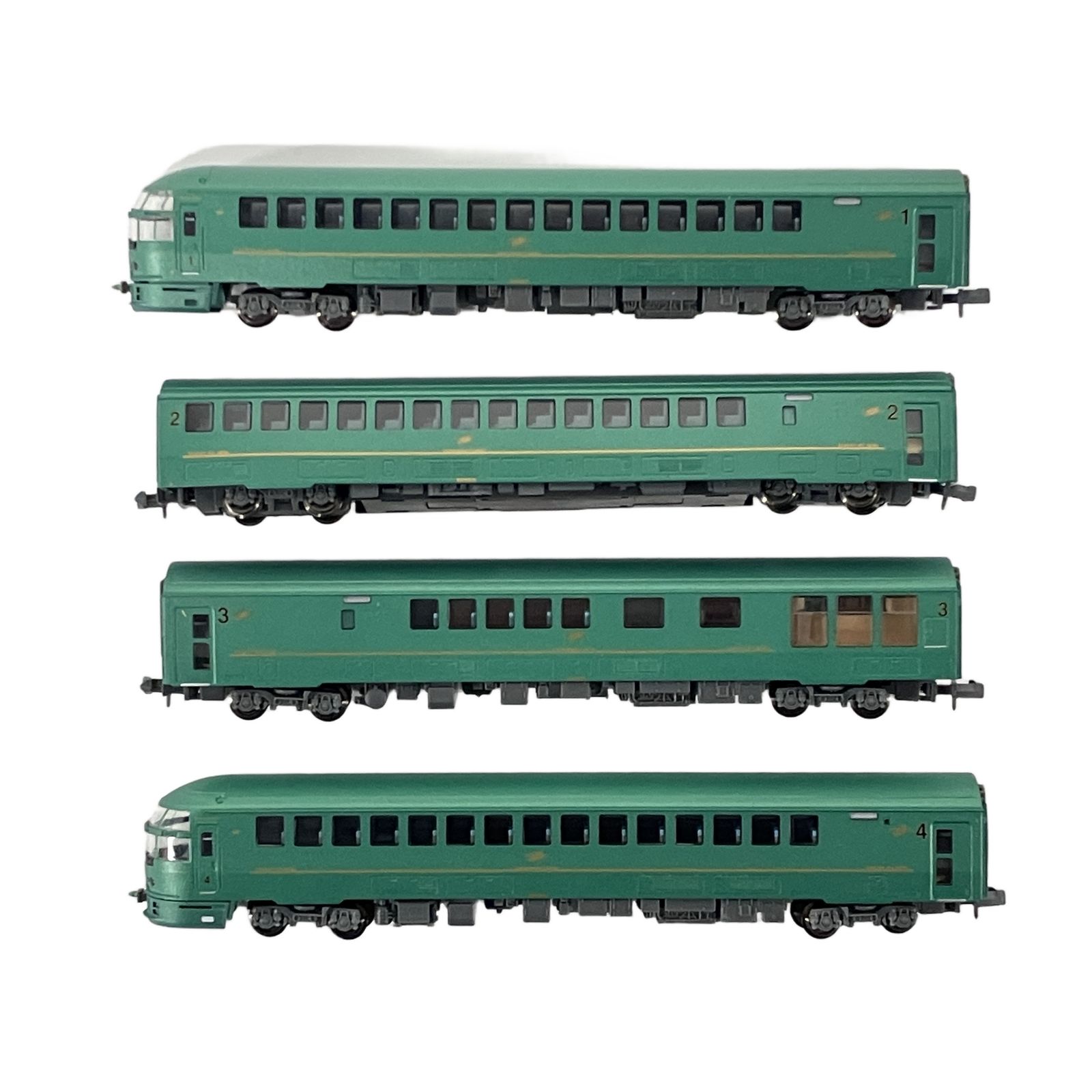 MICRO ACE A-7890 キハ72系 特急「ゆふいんの森」 4両セット マイクロ