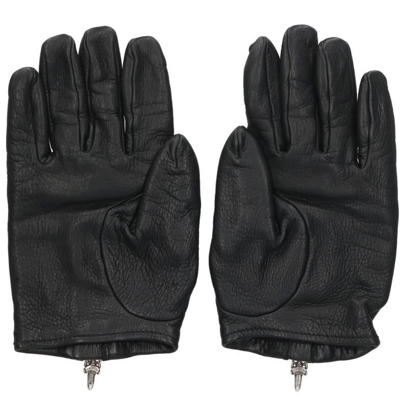 クロムハーツ DGR ZIP GROVE/ダガージップグローブ 裏地カシミアレザー