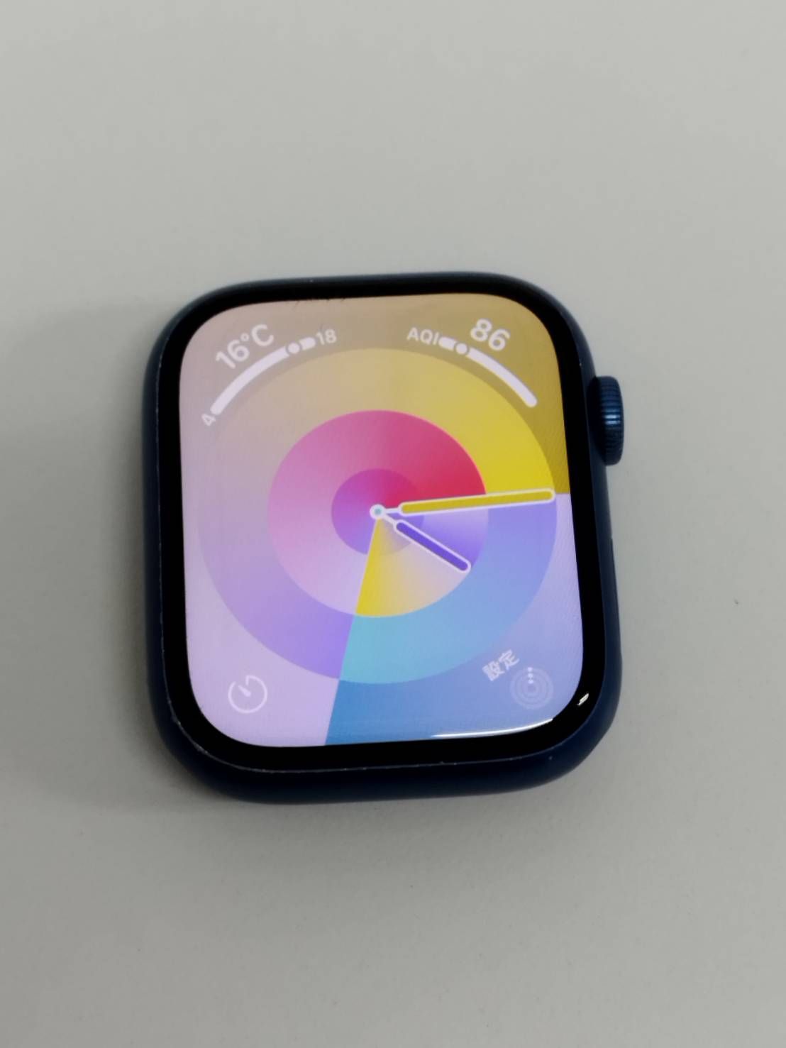Apple Watch Series 7/GPS/45mm/A2474/ブルー〈MKN83J/A〉 (4) 【公式 