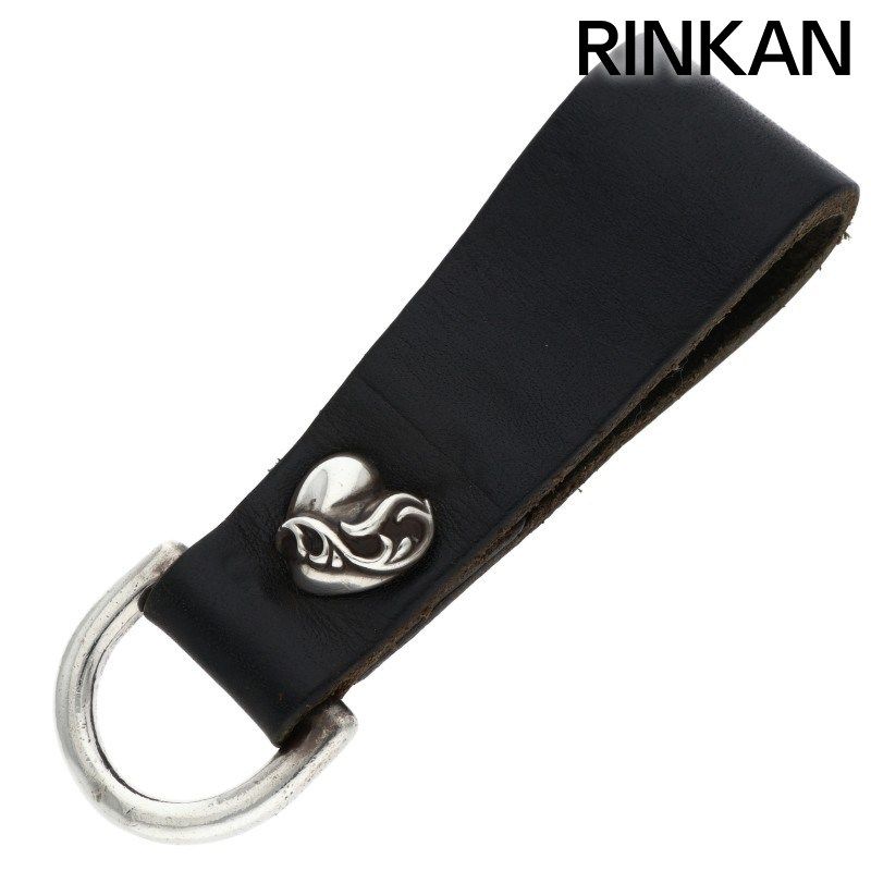 クロムハーツ BELT LOOP D RING Dカンハートボタンベルトループ メンズ