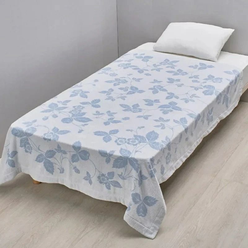 T] 西川 ウェッジウッド タオルケット シングル WW5602 今治 日本製 綿