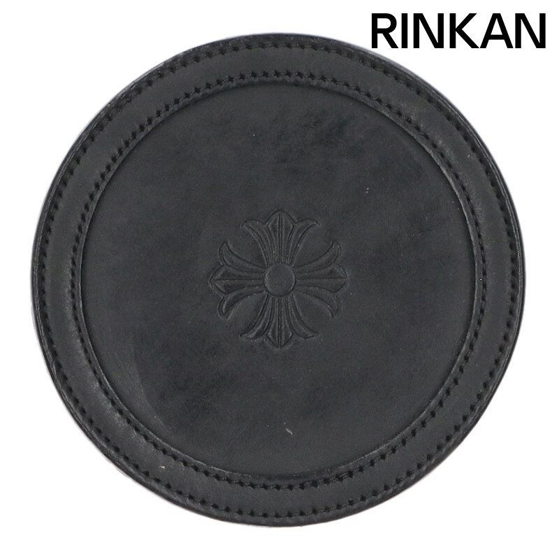 クロムハーツ COASTER コースター CHプラスレザーコースター メンズ