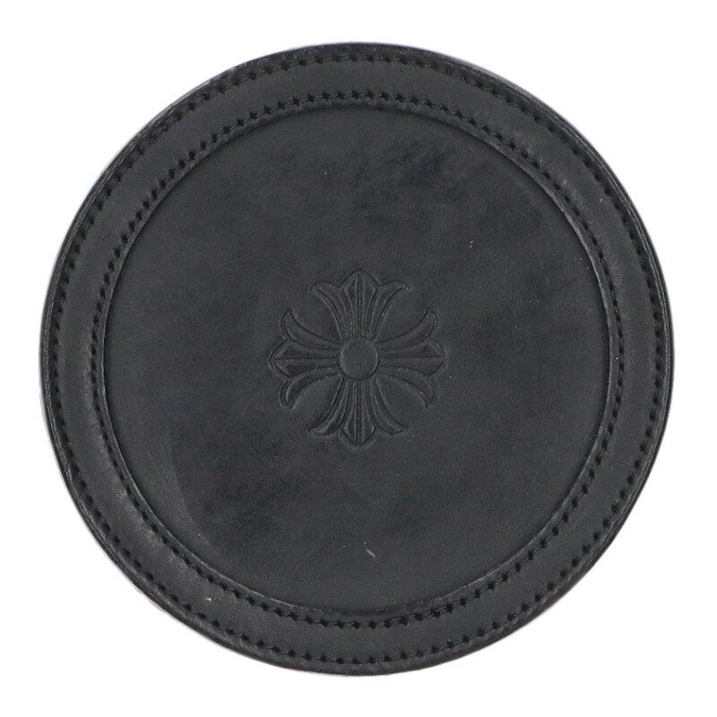 クロムハーツ COASTER コースター CHプラスレザーコースター メンズ