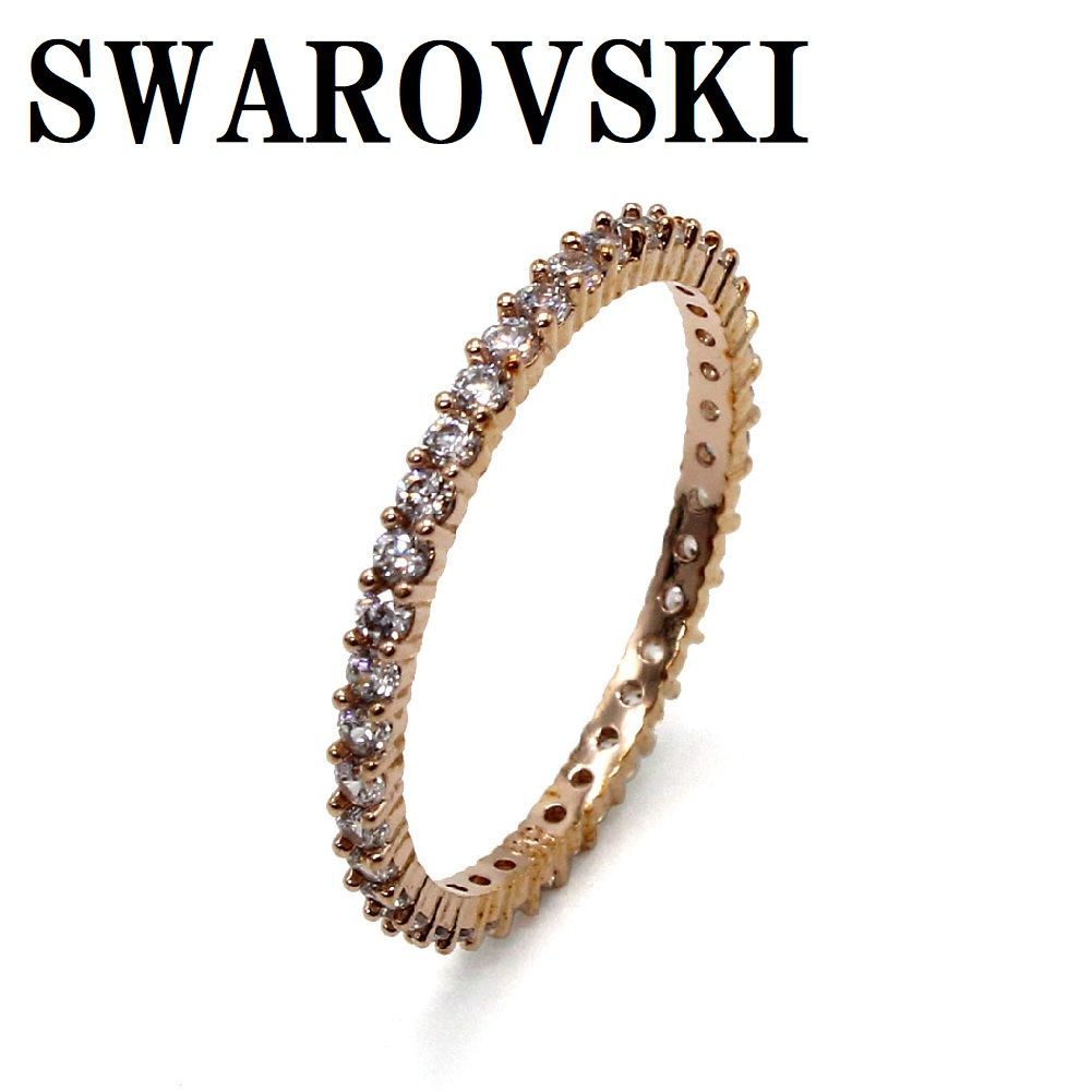 スワロフスキー SWAROVSKI 5083129 リング 14号 指輪 アクセサリー レディース ローズゴールド - メルカリ