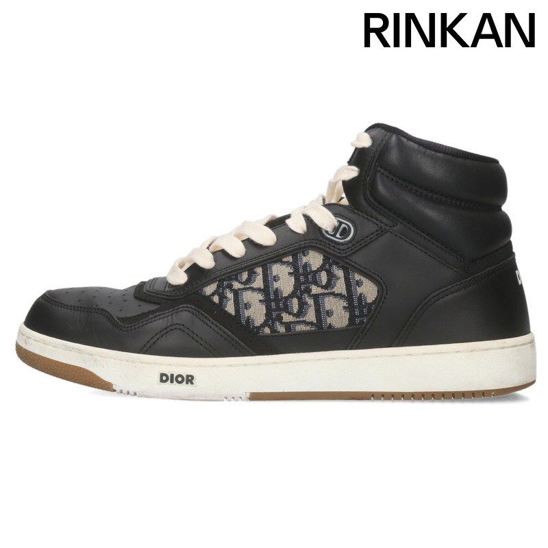 ディオール B27 オブリークハイカットスニーカー メンズ 43 - メルカリ