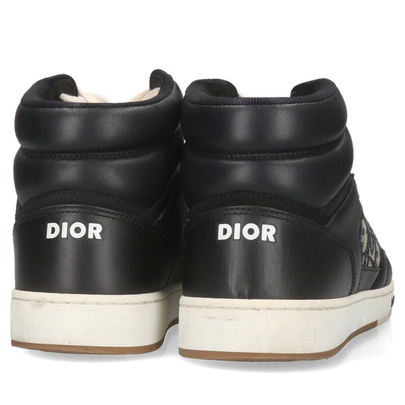 ディオール B27 オブリークハイカットスニーカー メンズ 43 - メルカリ