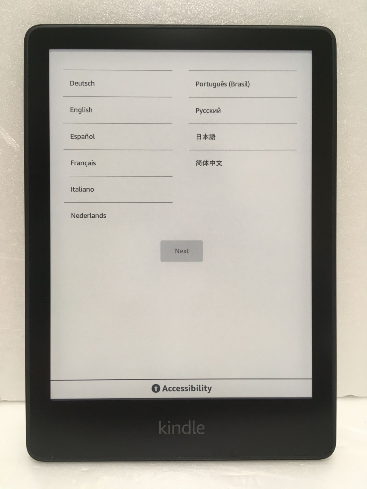 送料無料※ Kindle Paperwhite 第11世代 8GB 広告なし M2L3EK 囗G□