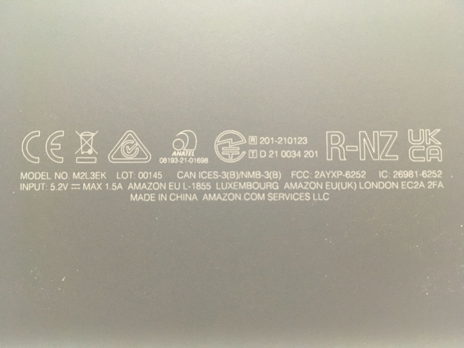  Kindle Paperwhite 第11世代 8 GB 広告なし M 2 L 3 EK 囗G 電子書籍リーダー本体 電子書籍リーダー