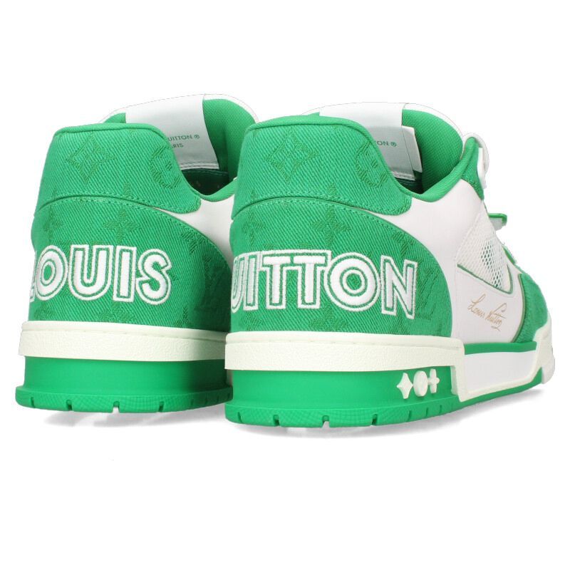 ルイヴィトン LVトレイナー・ライン ベルクロ モノグラム ローカット