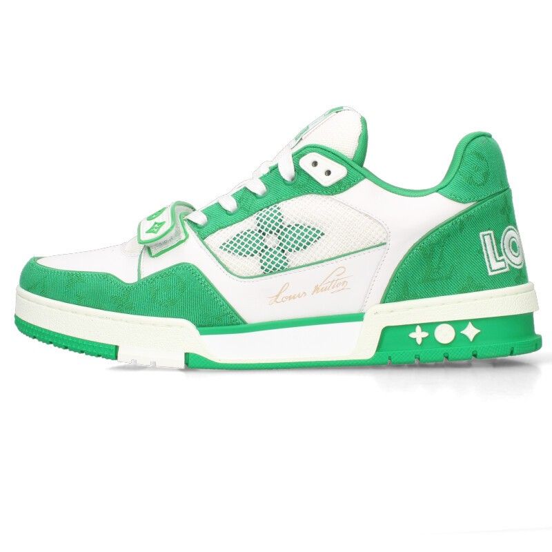 ルイヴィトン LVトレイナー・ライン ベルクロ モノグラム ローカット