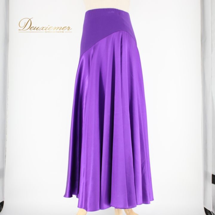 社交ダンス 衣装 スタンダード スカート レッスンウェア オール