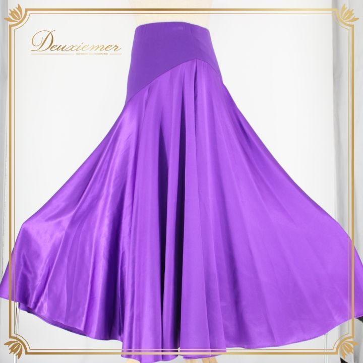 社交ダンス 衣装 スタンダード スカート レッスンウェア オール