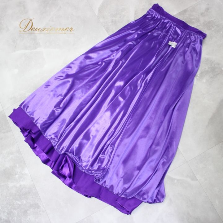 社交ダンス 衣装 スタンダード スカート レッスンウェア オール