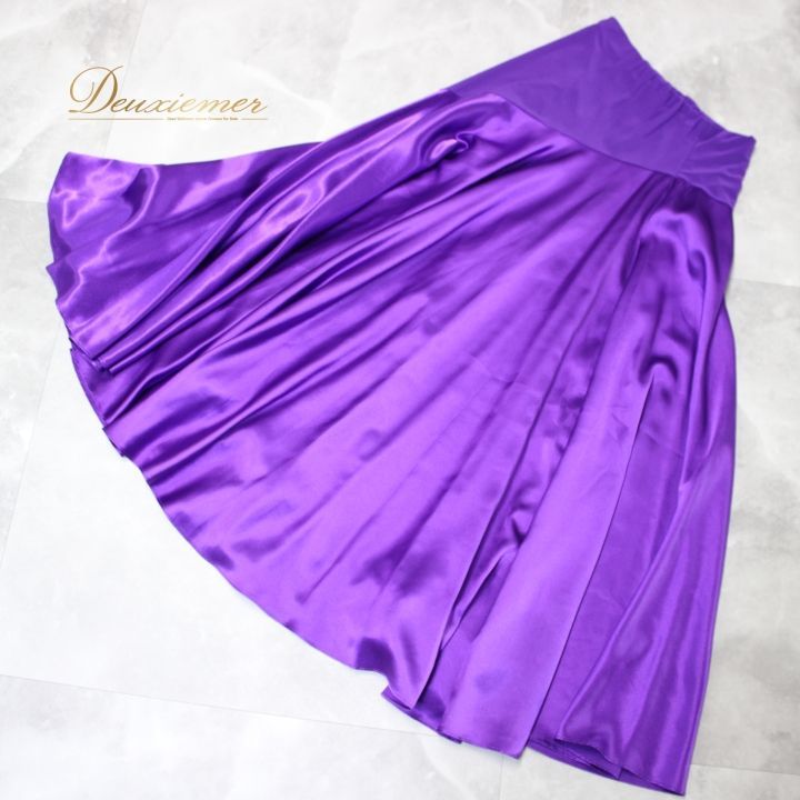 社交ダンス 衣装 スタンダード スカート レッスンウェア オール