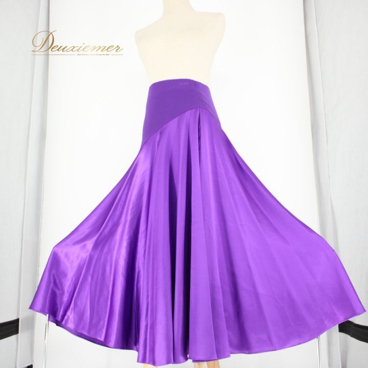 社交ダンス 衣装 スタンダード スカート レッスンウェア オール